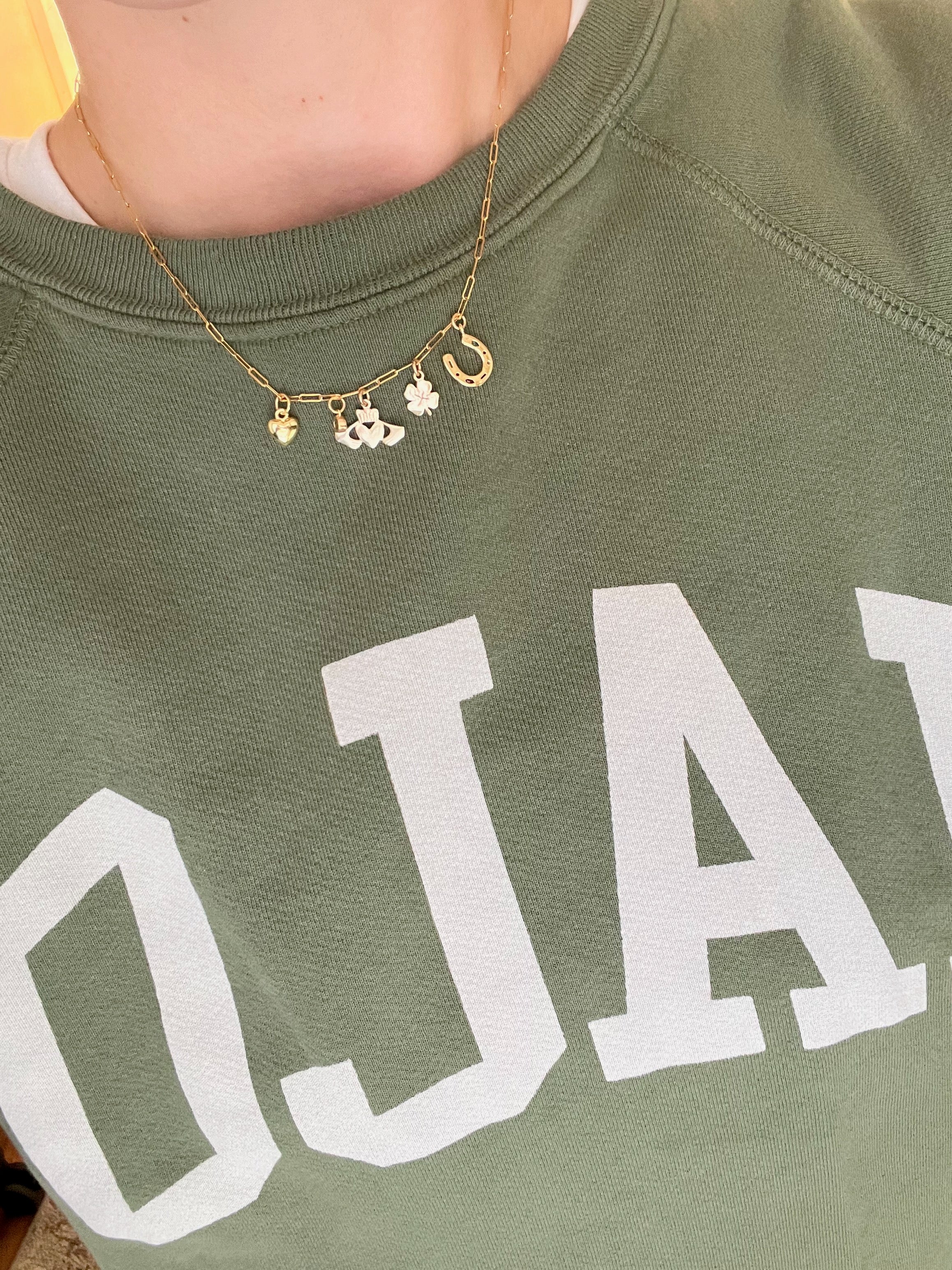 Good Luck Charm Necklace
