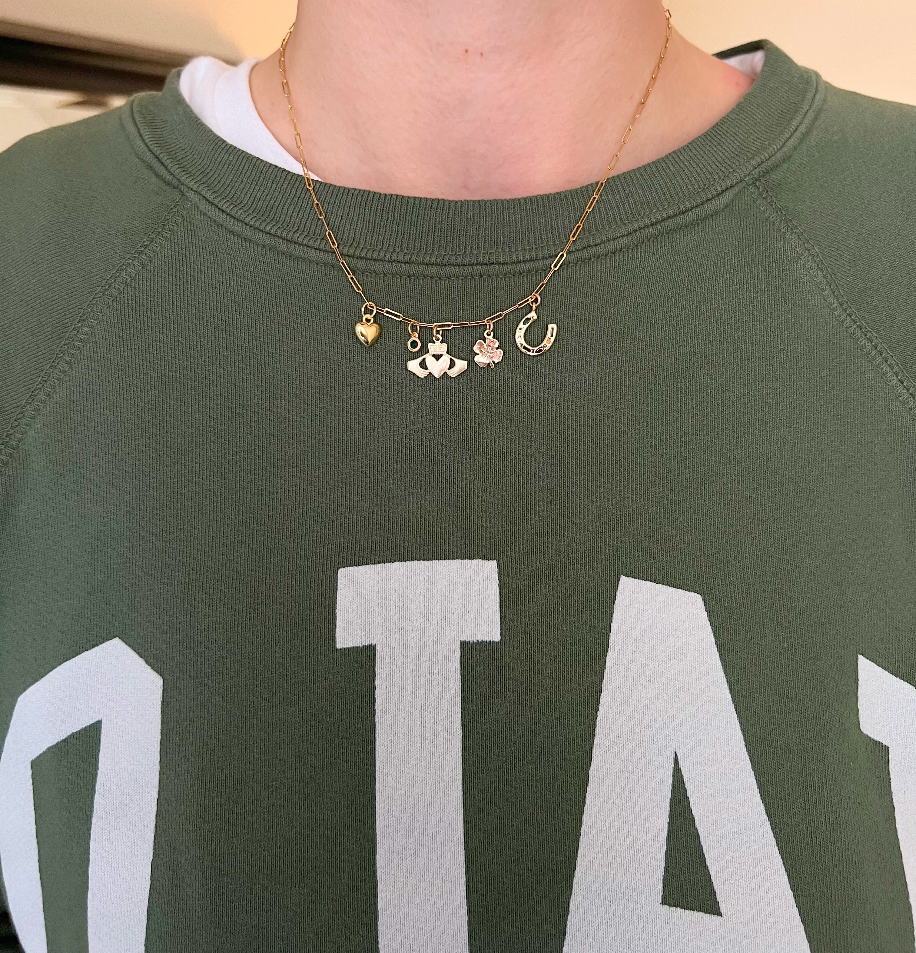 Good Luck Charm Necklace