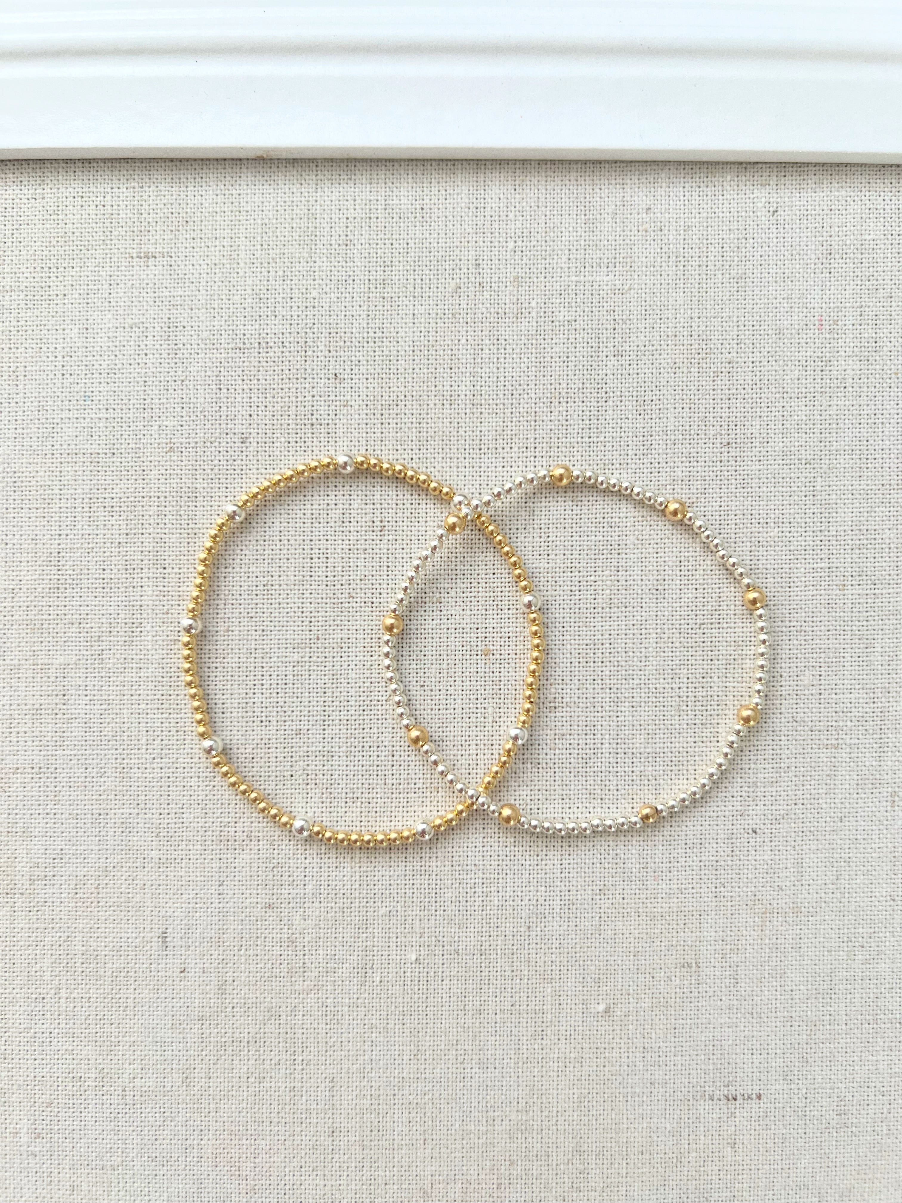 Two Tone Mixed Metal